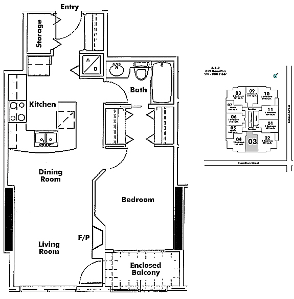 Floor plan 1003