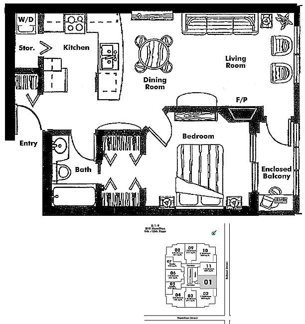 Floor plan 1001