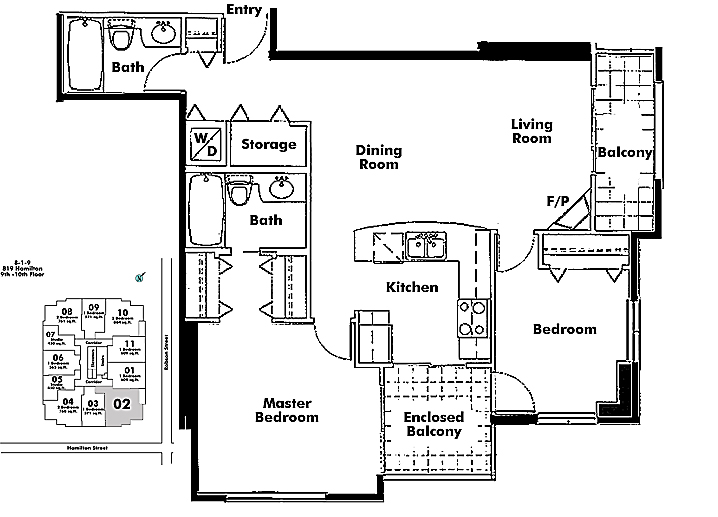 Floor plan 1002