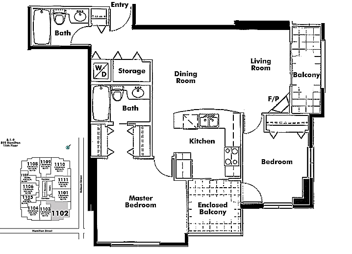 Floor plan 1102