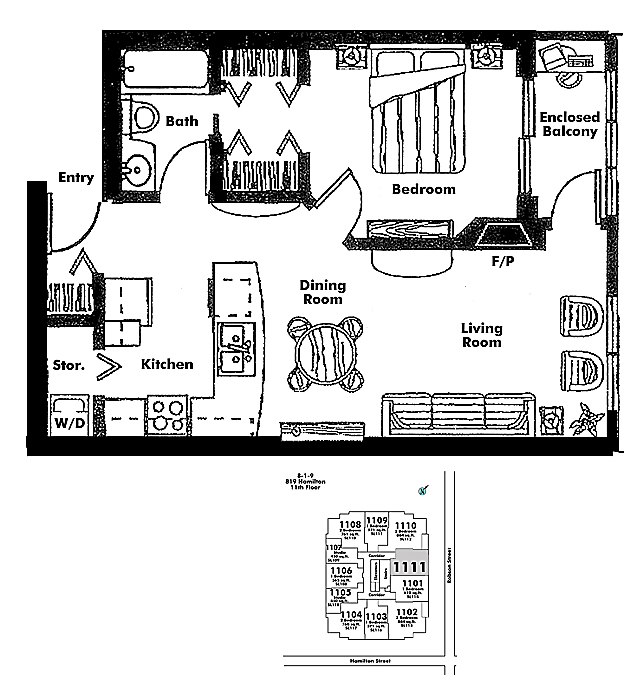 Floor plan 1111