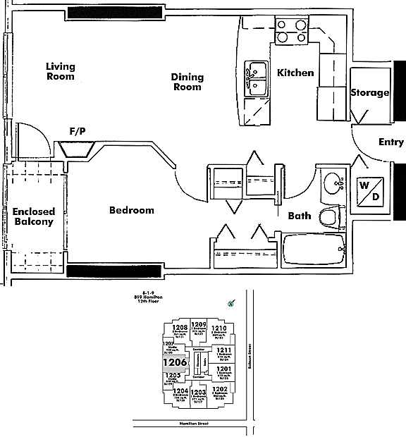 Floor plan 1206