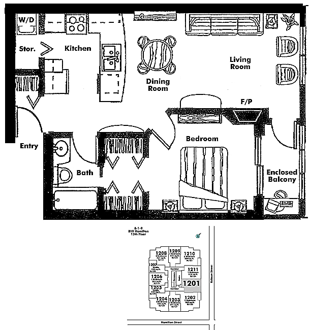 Floor plan 1201