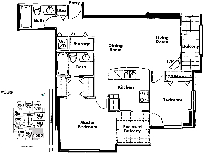 Floor plan 1202