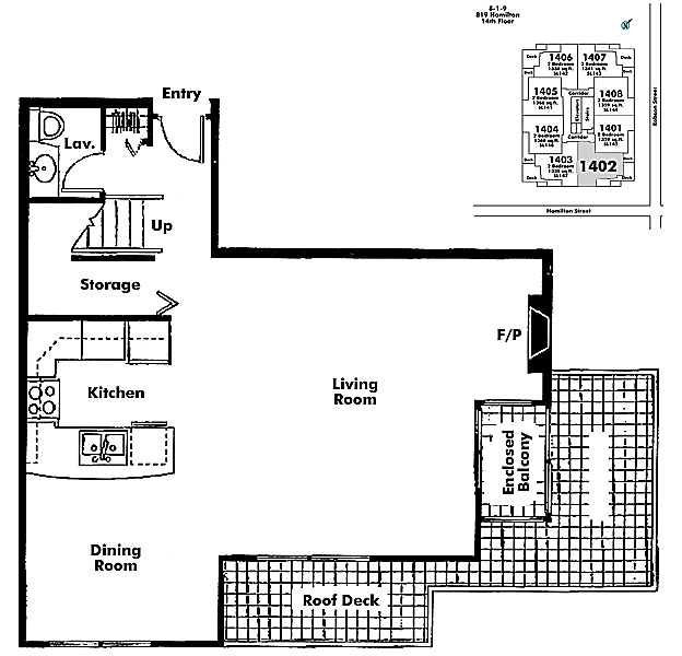 Floor plan 1402