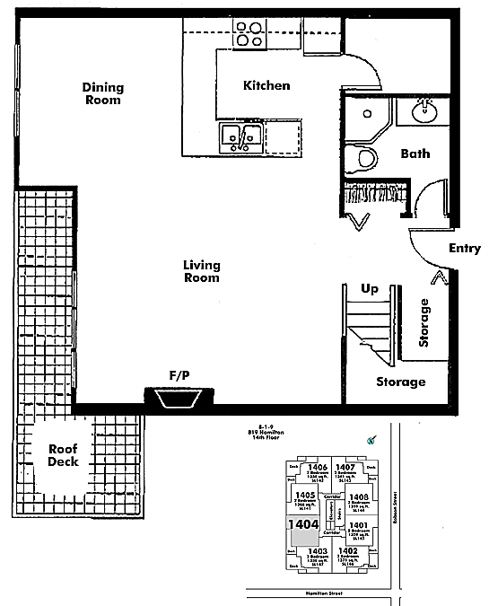 Floor plan 1404
