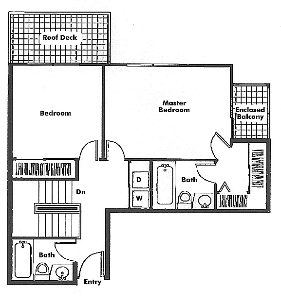 Floor plan 1407