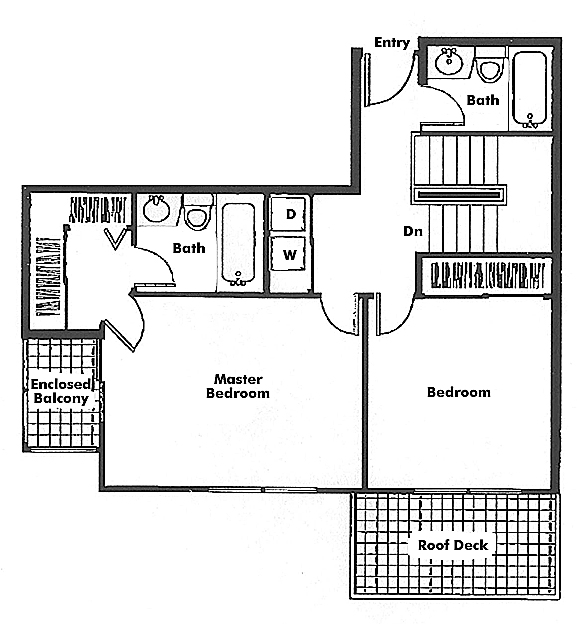 Floor plan 1403