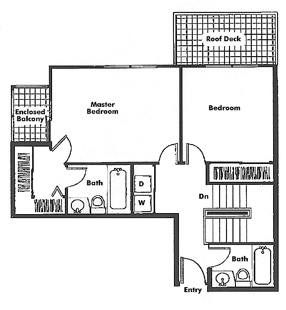 Floor plan 1406