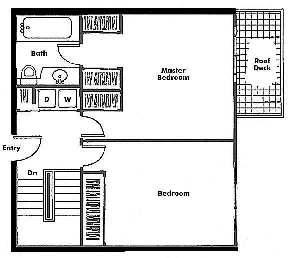 Floor plan 1401