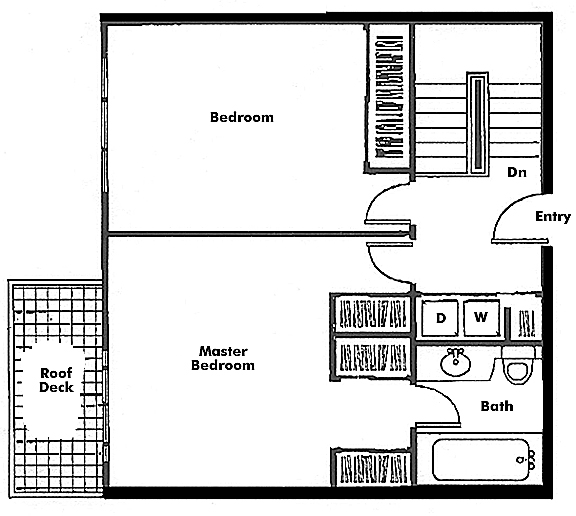 Floor plan 1405