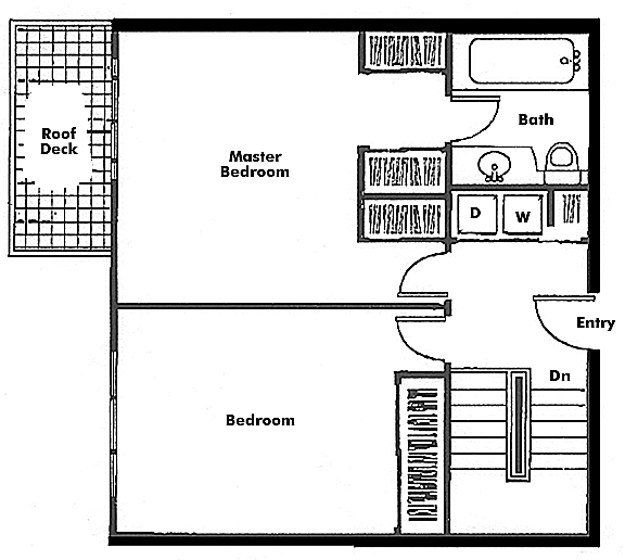 Floor plan 1404