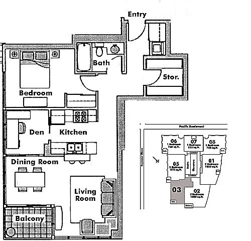 Floor plan 2103