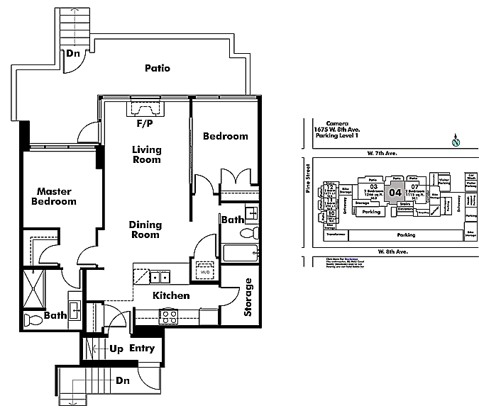 Floor plan 104