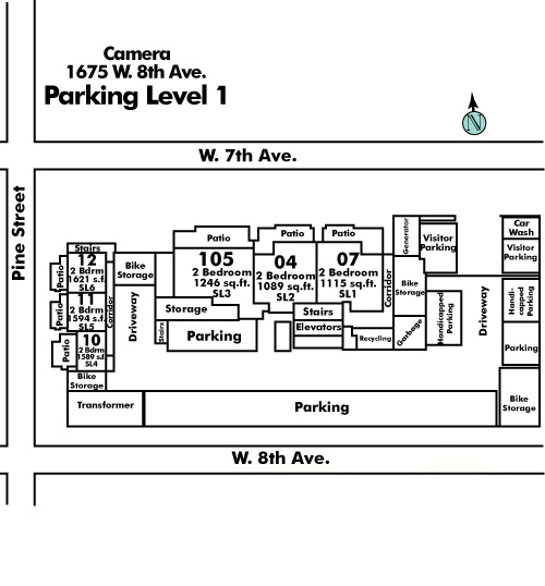 Floor plan 104