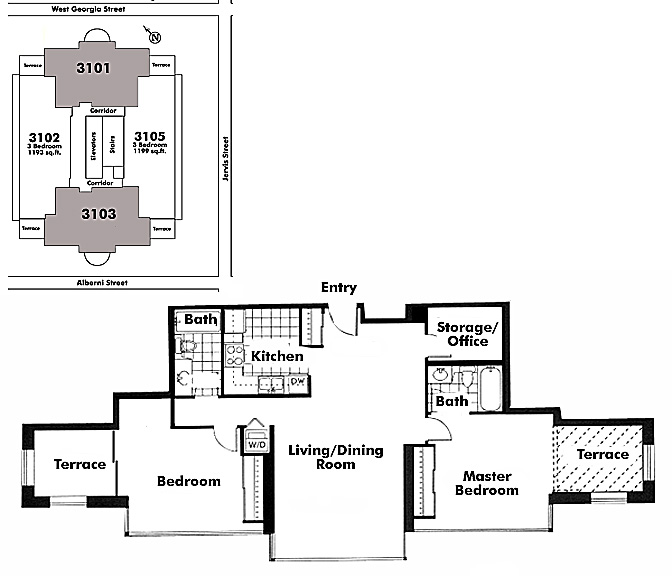 Floor plan 3103