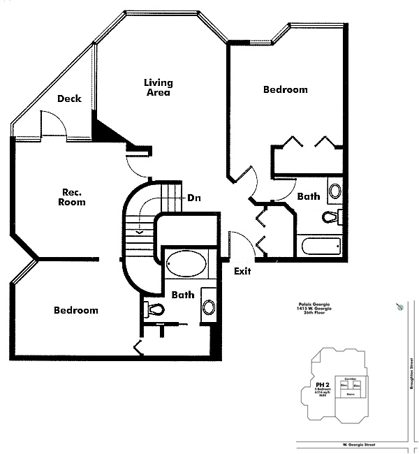 Floor plan PH2602