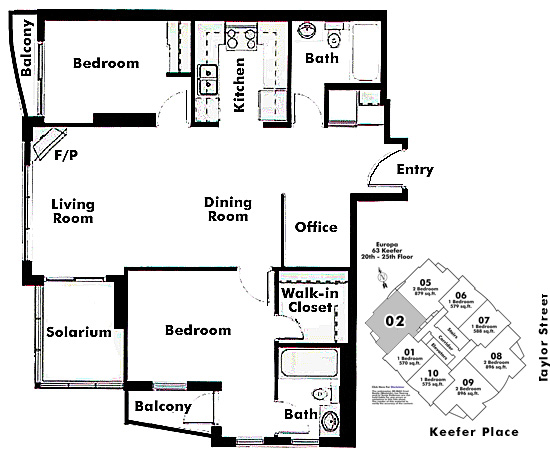 Floor plan 2702