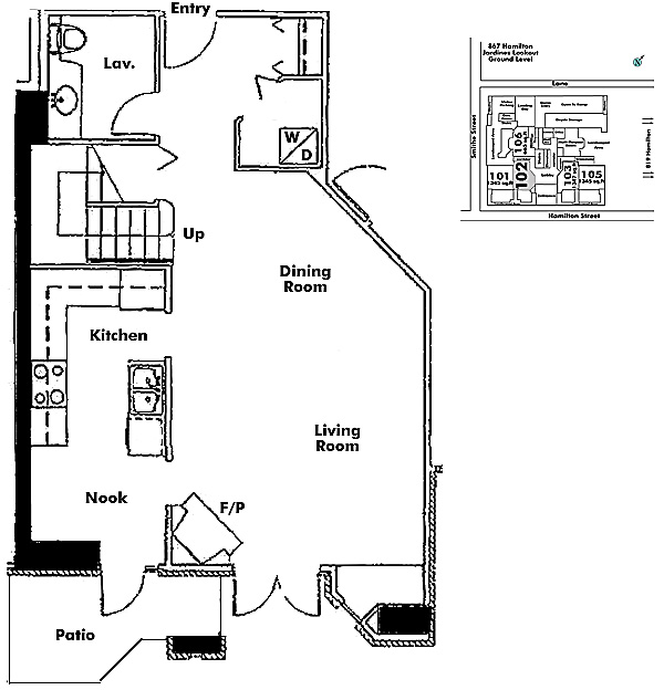 Floor plan 102
