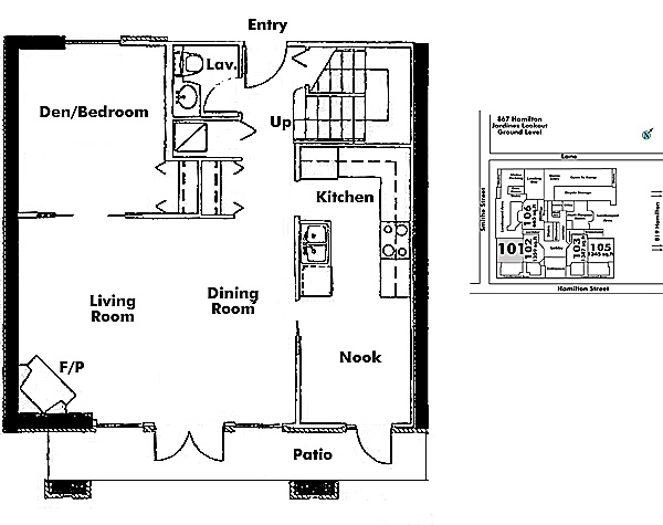 Floor plan 101