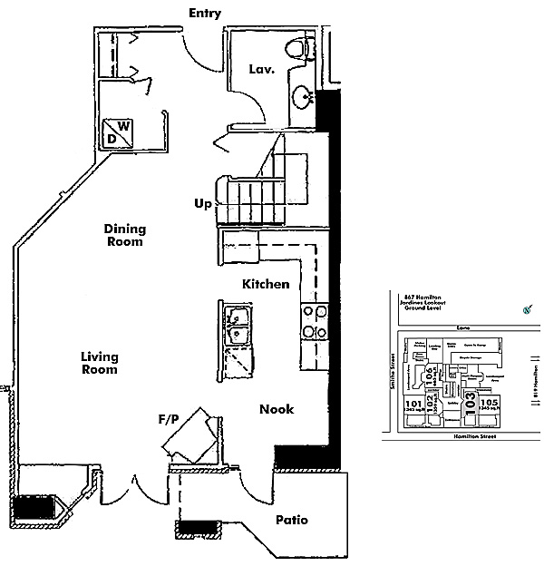 Floor plan 103