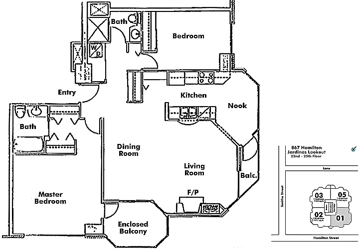 Floor plan 2201