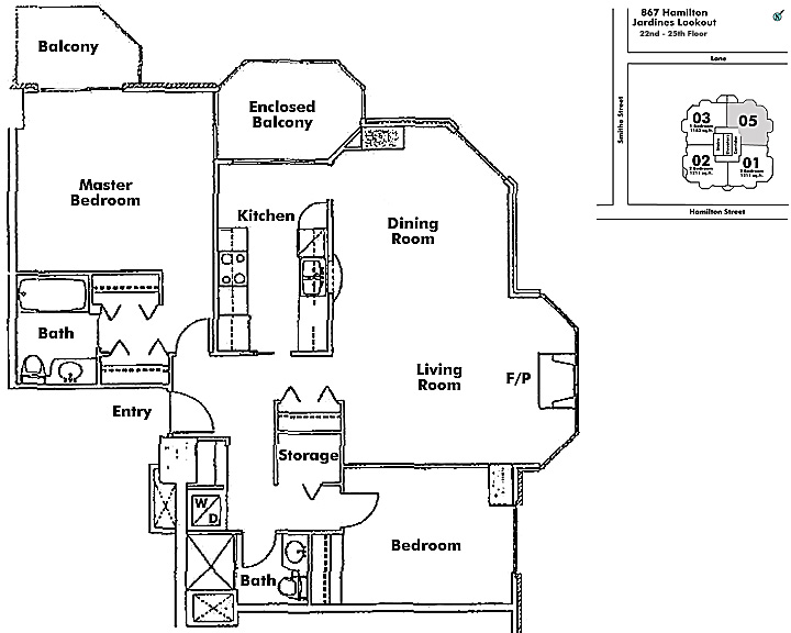 Floor plan 2305