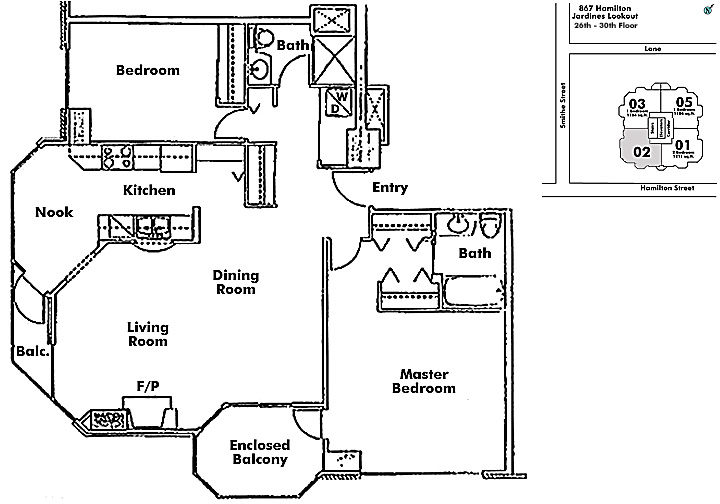 Floor plan 2802