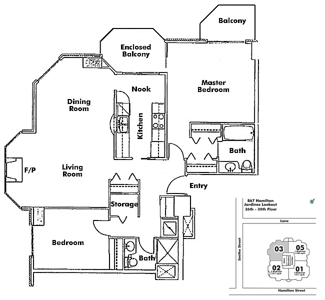 Floor plan 3003
