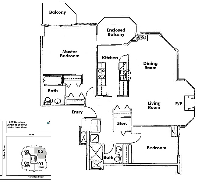 Floor plan 2905