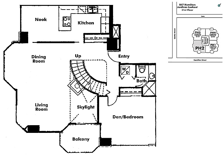 Floor plan PH2