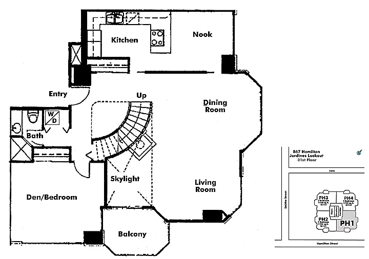 Floor plan PH1