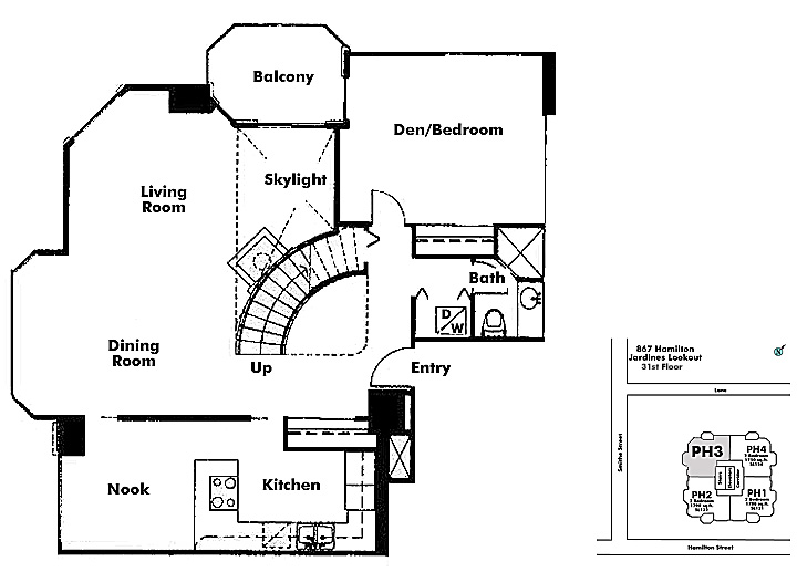 Floor plan PH3