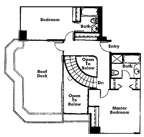 Floor plan PH2
