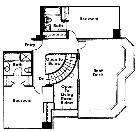 Floor plan PH1