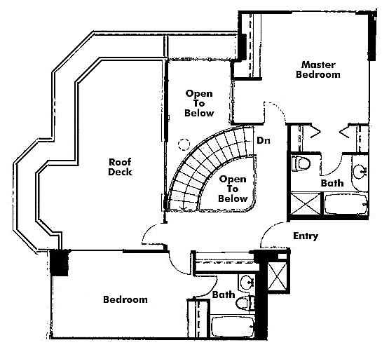 Floor plan PH3