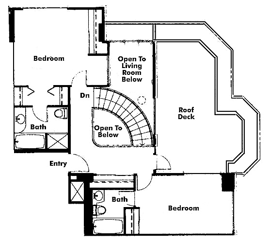 Floor plan PH4