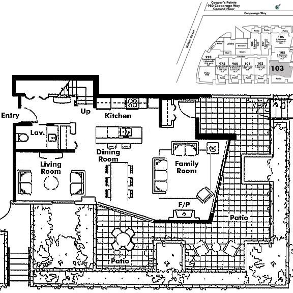 Floor plan 103