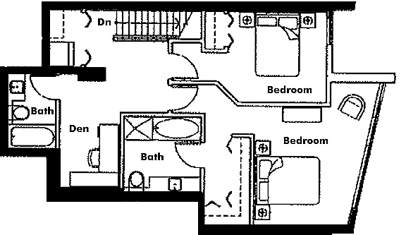 Floor plan 105