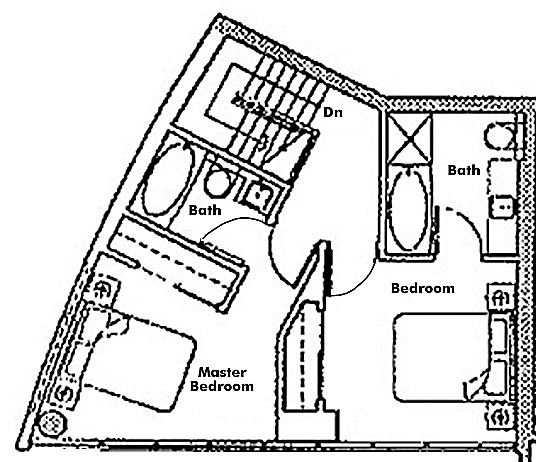Floor plan TH208