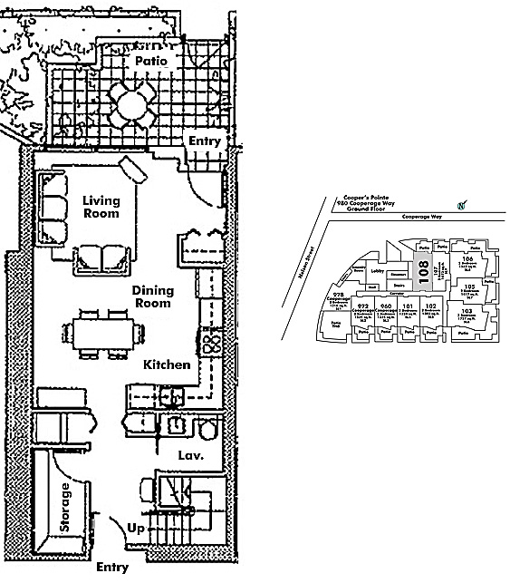 Floor plan 108