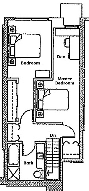 Floor plan TH107