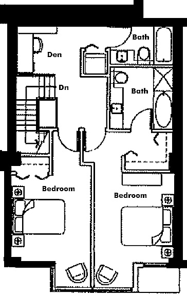 Floor plan TH101