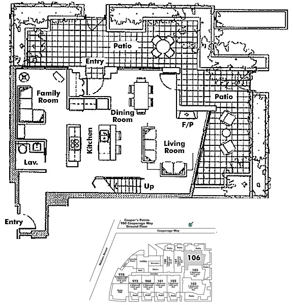 Floor plan 106