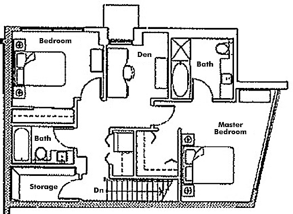 Floor plan 106