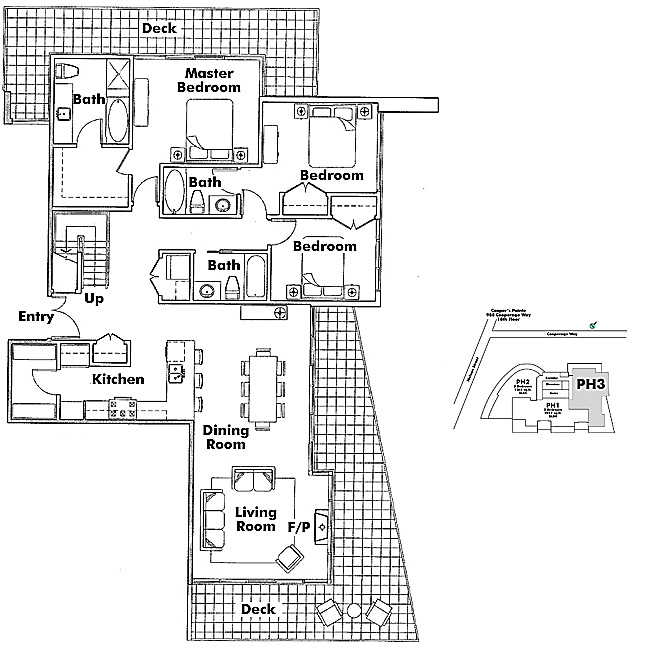 Floor plan PH1803