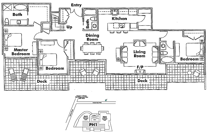 Floor plan PH1801