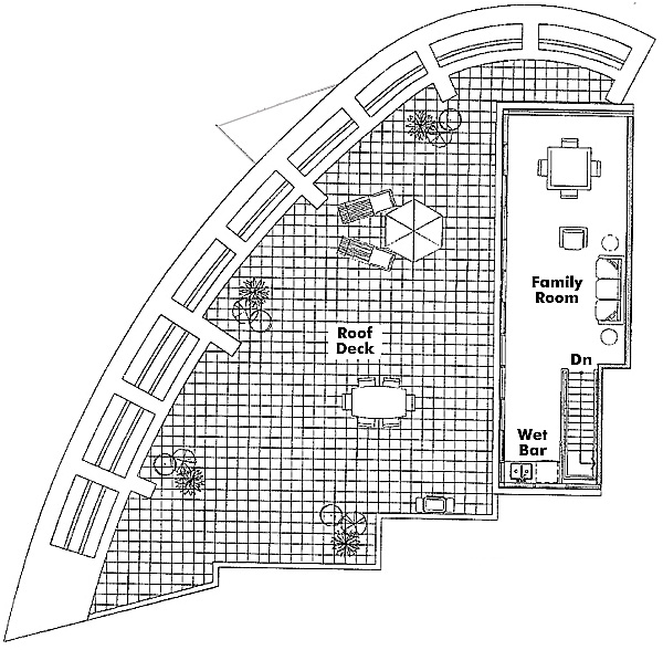 Floor plan PH1801
