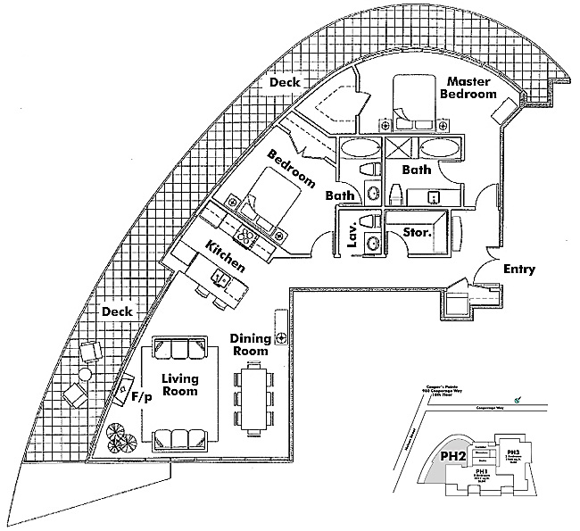 Floor plan PH1802