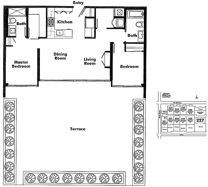 Floor plan 227